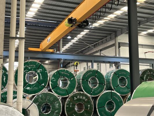 304 Cold Rolled Stainless Steel Coil