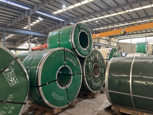 Hot Rolled Stainless Steel Coil Manufacturer