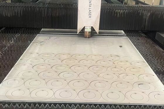 Sheet Metal Laser Cutting Parts Custom Service