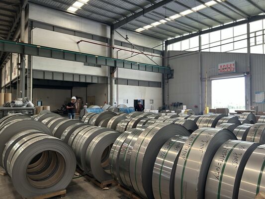 304 Stainless Steel Strip 0.1–2.0mm Thickness Custom Width Supplier