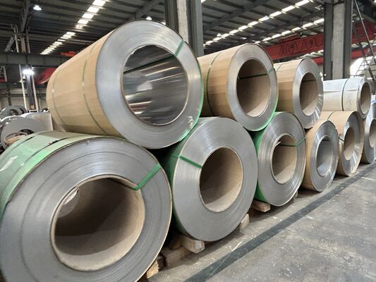Stainless Steel Coil Manufacturer | 304 316 Cold Rolled Coil Supplie