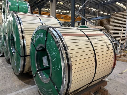 304 Cold Rolled Stainless Steel Coil Supplier | 2B BA Finish Manufacturer