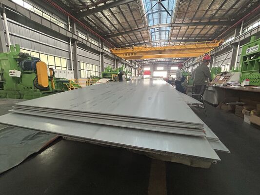 304 316 Cold Rolled Stainless Steel Sheets Factory Supply
