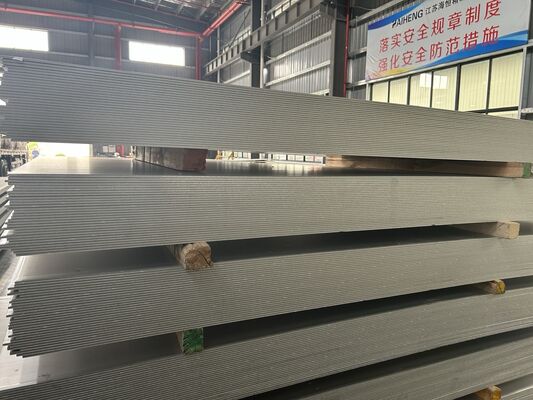 Cold Rolled Stainless Steel Sheets for Industrial & Construction Use