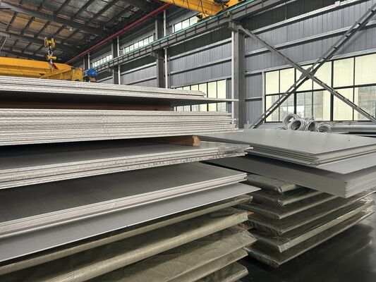316 Cold Rolled Stainless Steel Sheets BA Finish Industrial Grade