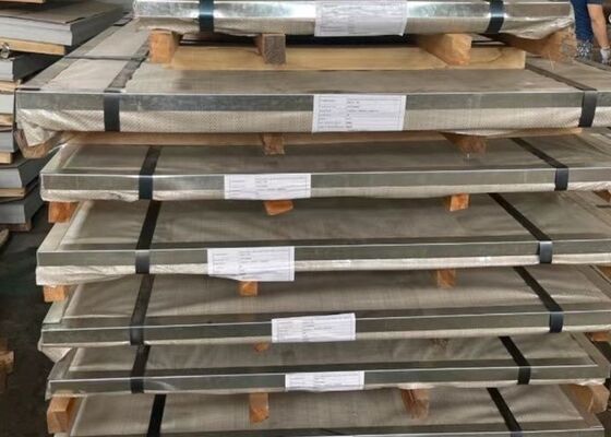 High Strength Hot Rolled Stainless Steel Plates for Structural Applications