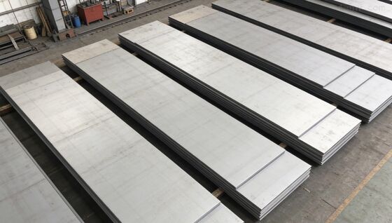 Large Size Hot Rolled Stainless Steel Plates Manufacturer in China