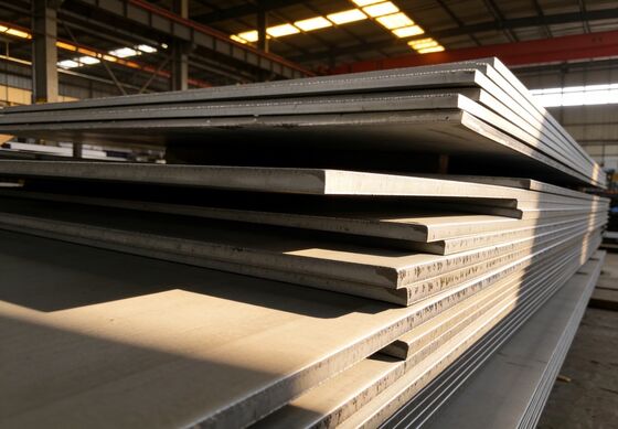 ASTM A240 Hot Rolled Stainless Steel Plates for Construction and Engineering