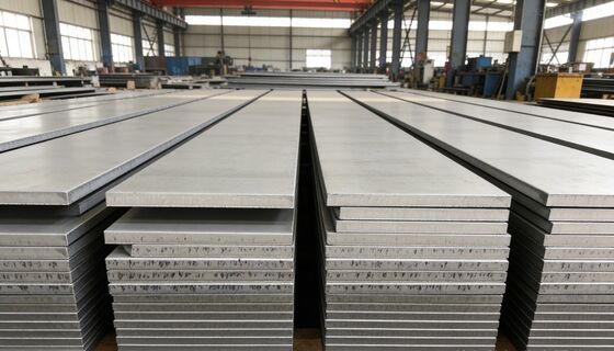 Hot Rolled Stainless Steel Plates with Mill Test Certificate (MTC)