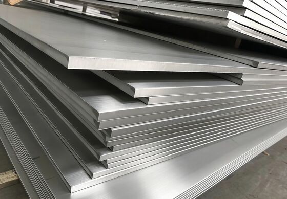 High Strength Hot Rolled Stainless Steel Plates for Structural Applications