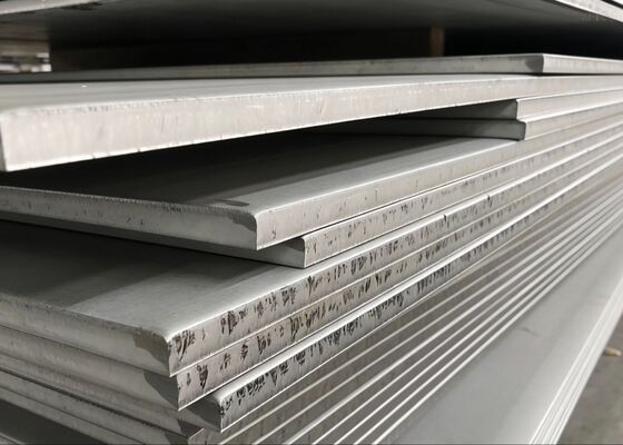 Hot Rolled Stainless Steel Plates with Mill Test Certificate (MTC)