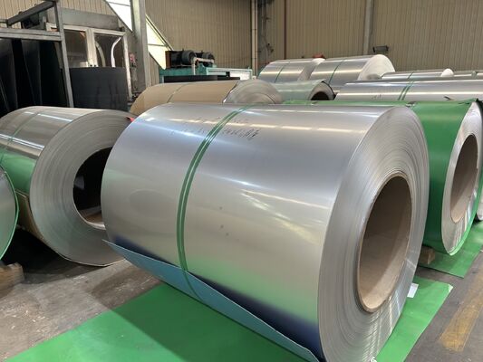 Cold Rolled Stainless Steel Coil | Custom Size Factory Supply
