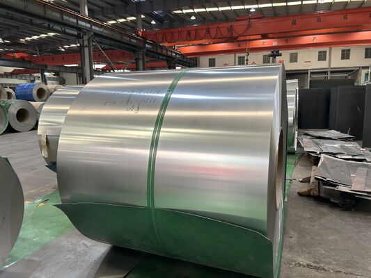 304 Cold Rolled Stainless Steel Coil