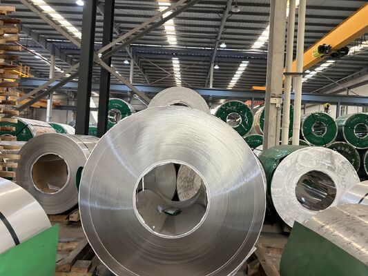 Cold Rolled Stainless Steel Coil | Custom Size Factory Supply