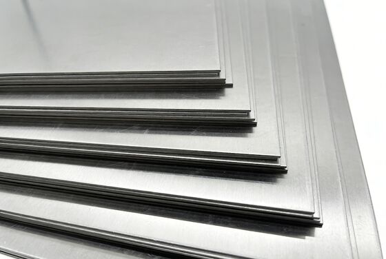 321 Stainless Steel Plates