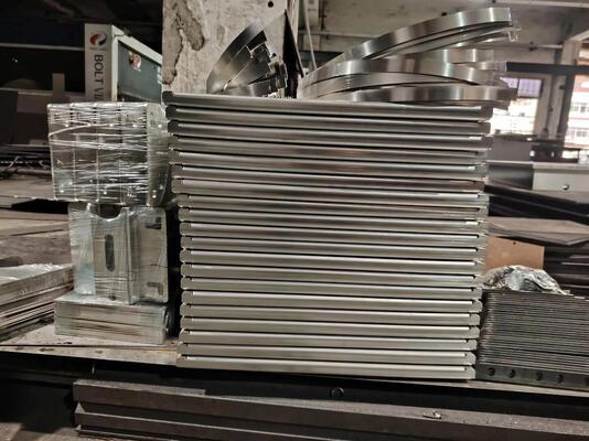 Sheet Metal Stainless Steel Stamping Parts | Custom Fabrication Service