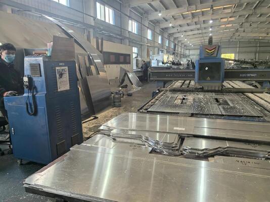 Sheet Metal Laser Cutting Parts Custom Service