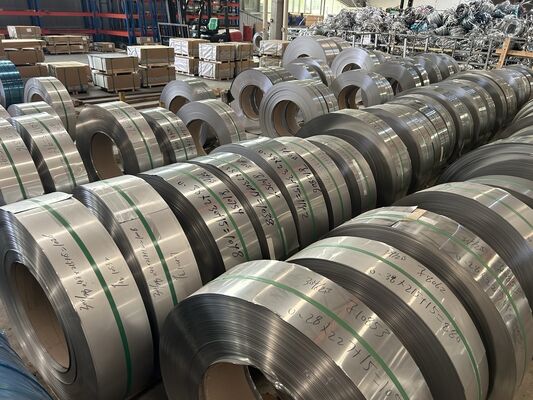 Stainless Steel Strip Manufacturer 304 316 Precision Strip Supplier