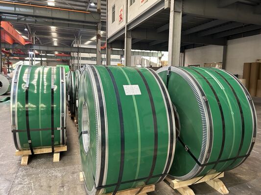 Stainless Steel Coil Supplier in China | 304 316 430 Factory Supply