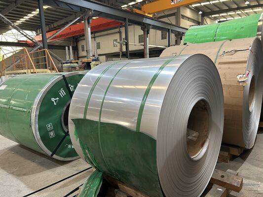Cold Rolled Stainless Steel Coil for Industrial & Construction Use