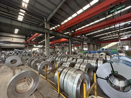 Precision Stainless Steel Strip Supplier Cold Rolled Narrow Strip