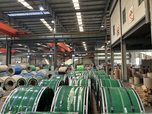 304 Cold Rolled Stainless Steel Coil Supplier | 2B BA Finish Manufacturer