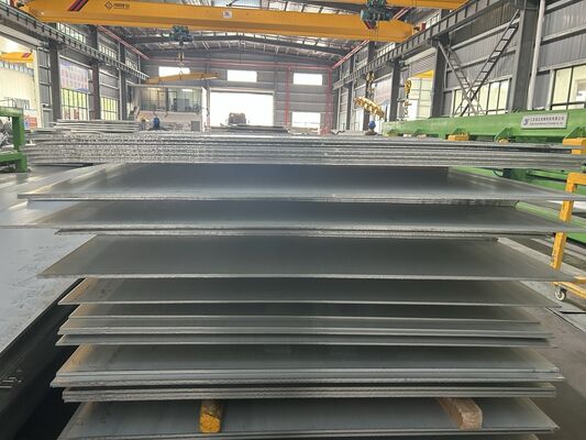 Custom Size Cold Rolled Stainless Steel Sheets