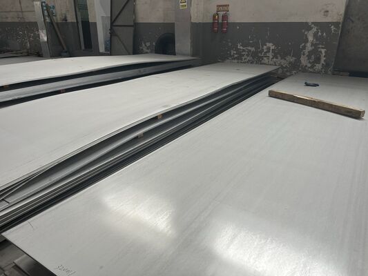 304 Cold Rolled Stainless Steel Sheet 2B BA Finish