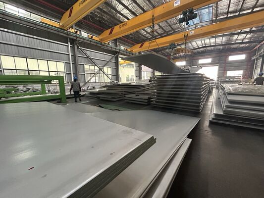 304 Cold Rolled Stainless Steel Sheet 2B BA Finish