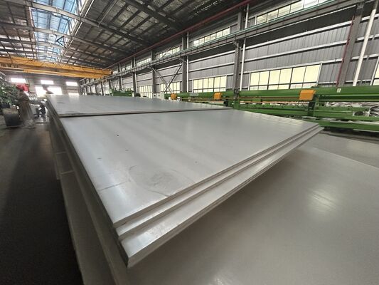 Custom Size Cold Rolled Stainless Steel Sheets