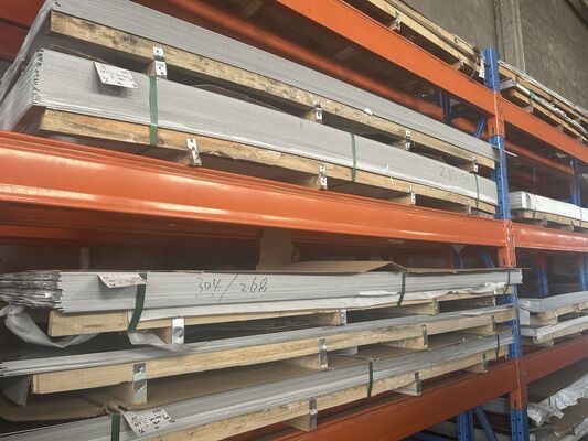 Cold Rolled Stainless Steel Sheets for Construction