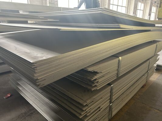 Cold Rolled Stainless Steel Sheets Manufacturer & Supplier