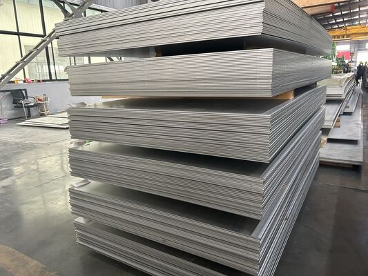 Cold Rolled Stainless Steel Sheets Manufacturer & Supplier