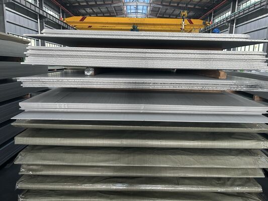 Corrosion Resistant Hot Rolled Stainless Steel Plates for Chemical Industry
