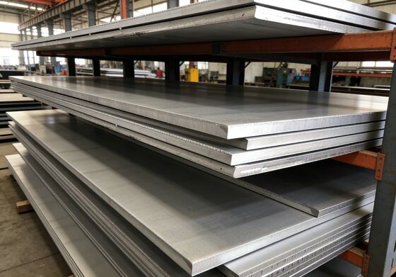High Strength Hot Rolled Stainless Steel Plates for Structural Applications