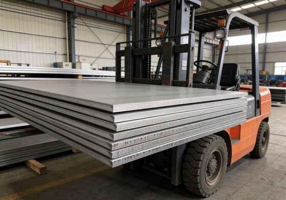 Industrial Hot Rolled Stainless Steel Plates for Pressure Vessels and Tanks